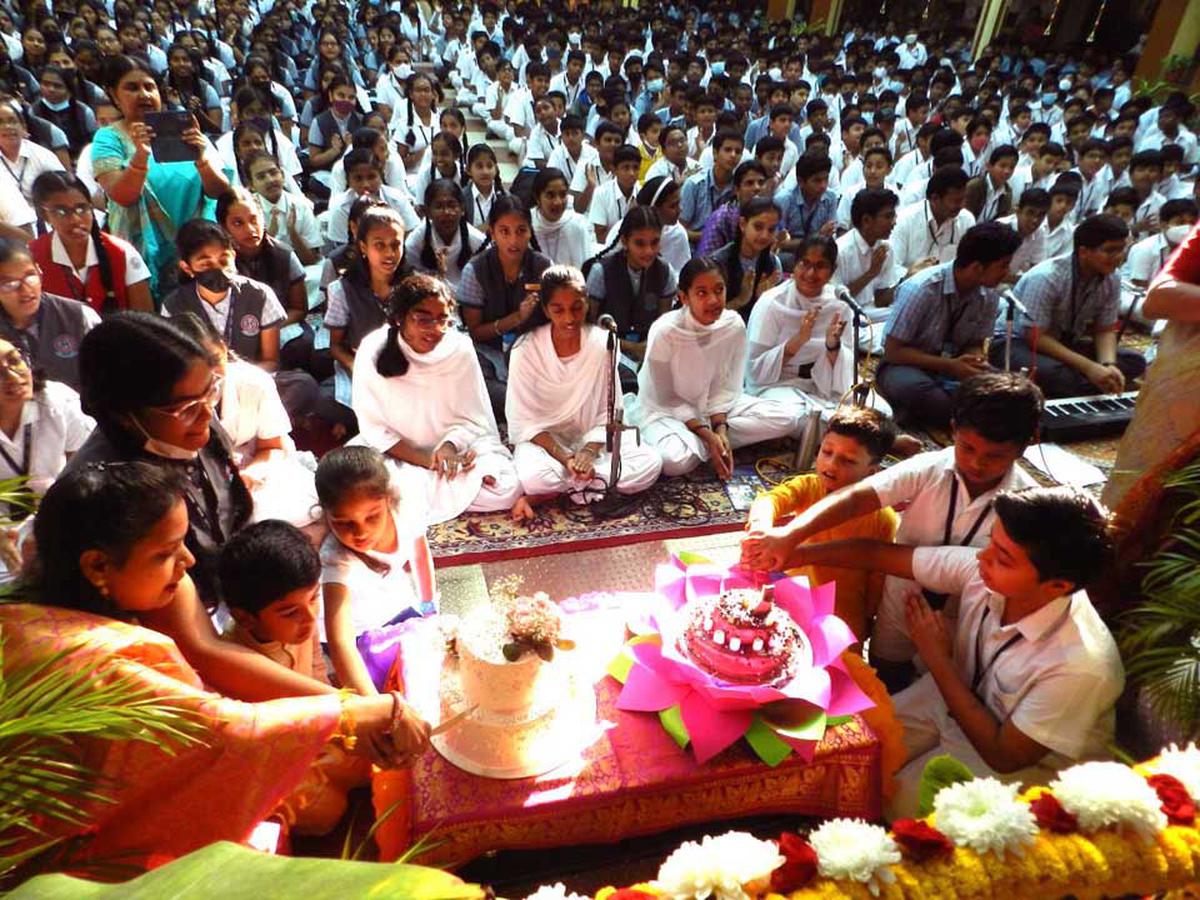 Fervour marks Sathya Sai Baba’s birth anniversary celebrations in Visakhapatnam