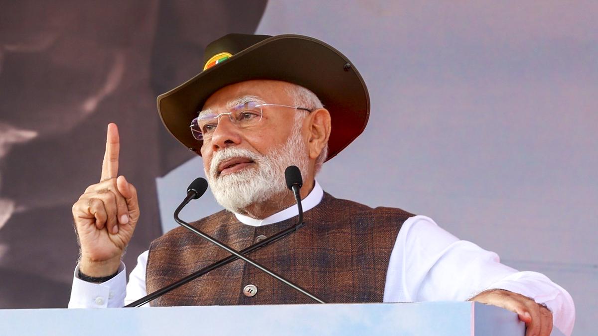 Forces in and outside India trying to destabilise the country: PM Modi