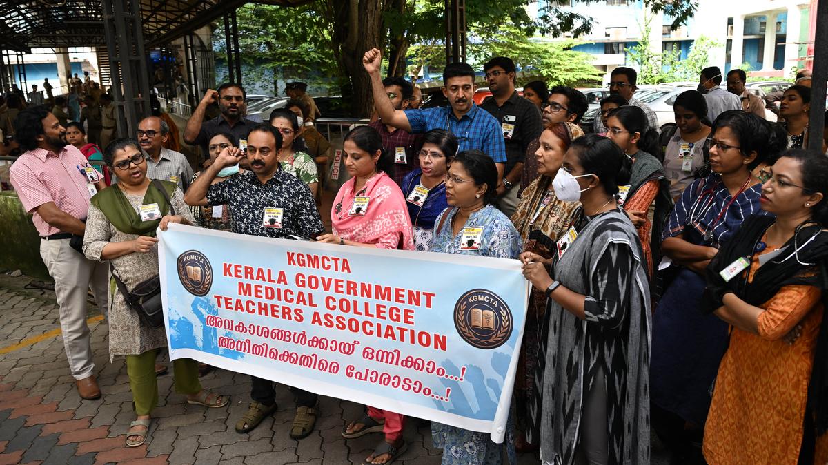 Surgeries resume in Thiruvananthapuram MCH’s Urology department