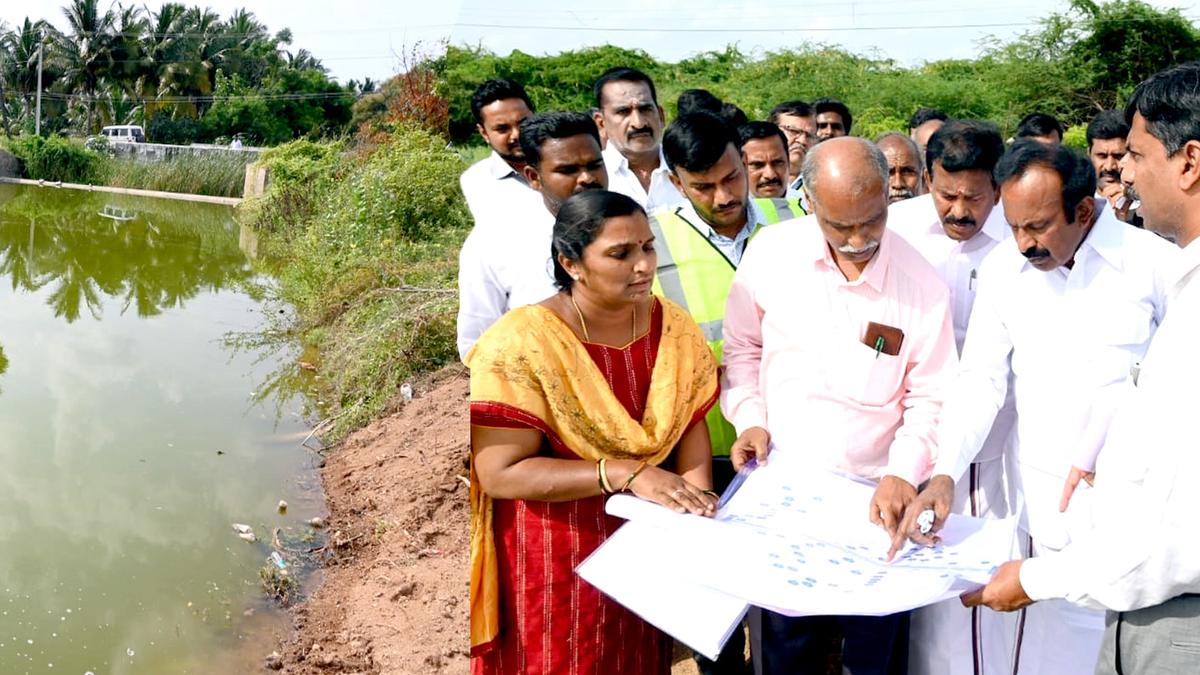 Minister inspects Athikadavu–Avinashi project works in Erode