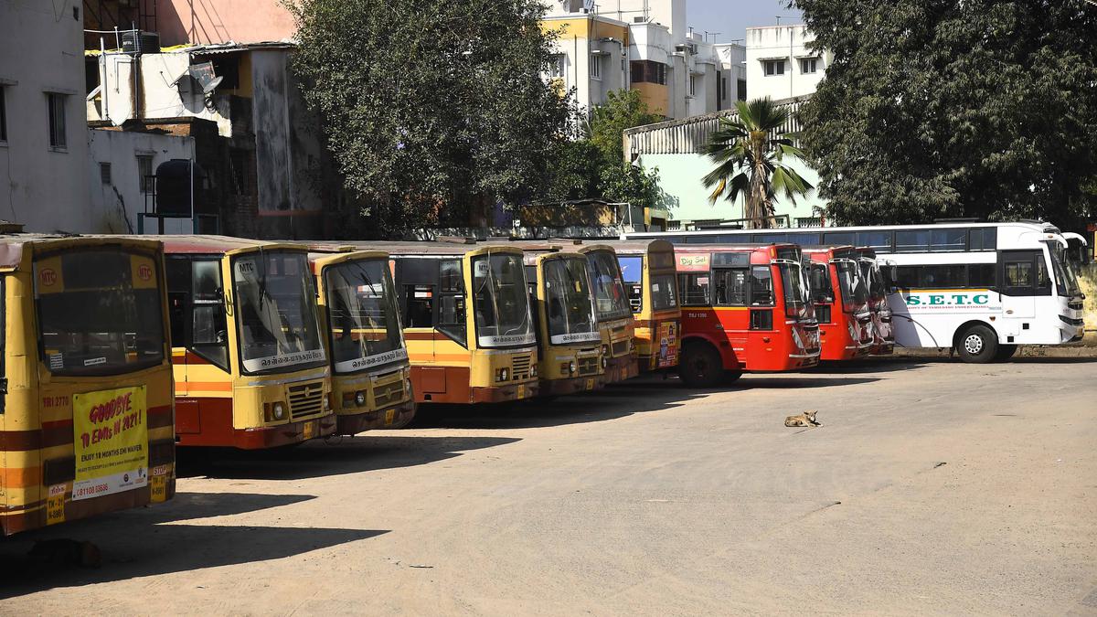 T.N. Budget | Several bus depots in Chennai to become multi-modal transport hubs