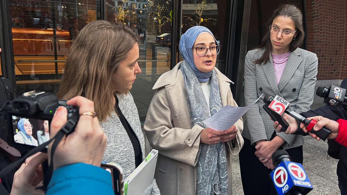 Turkish student who criticised Israel can resume research at Tufts after visa revoked, judge rules