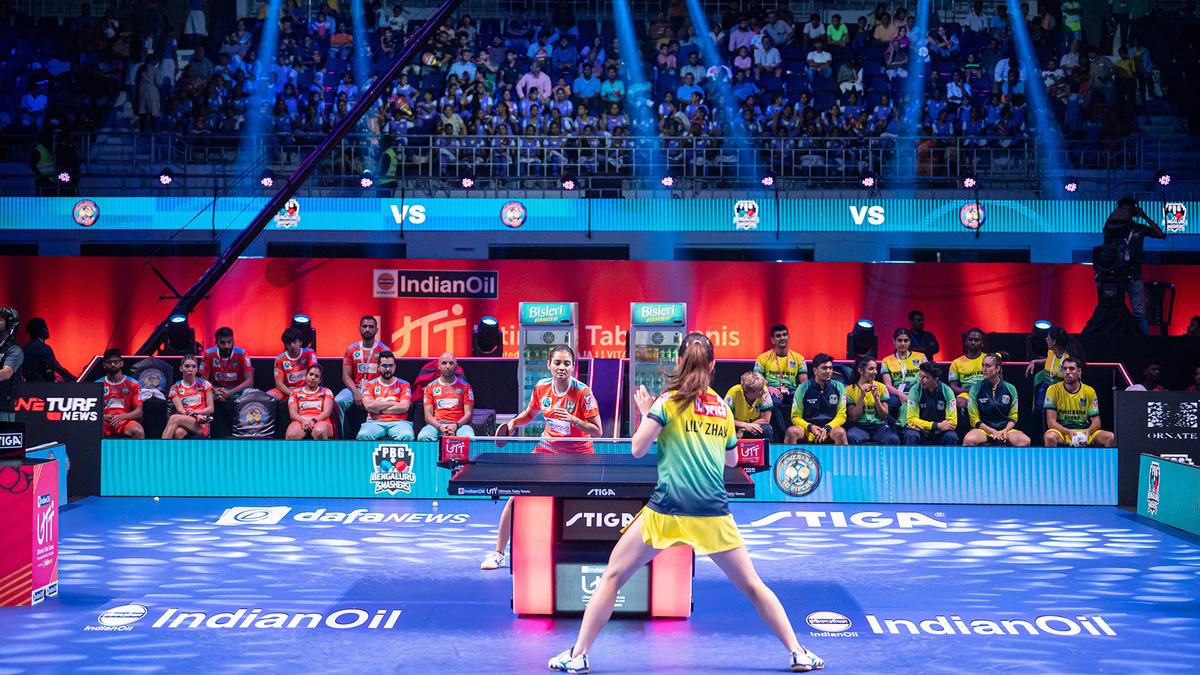 Ultimate Table Tennis: a passion project in need of mainstream sizzle