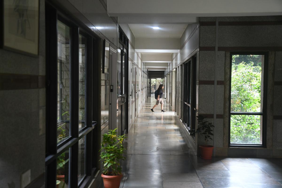 The National Centre for Biological Sciences, Bengaluru. 