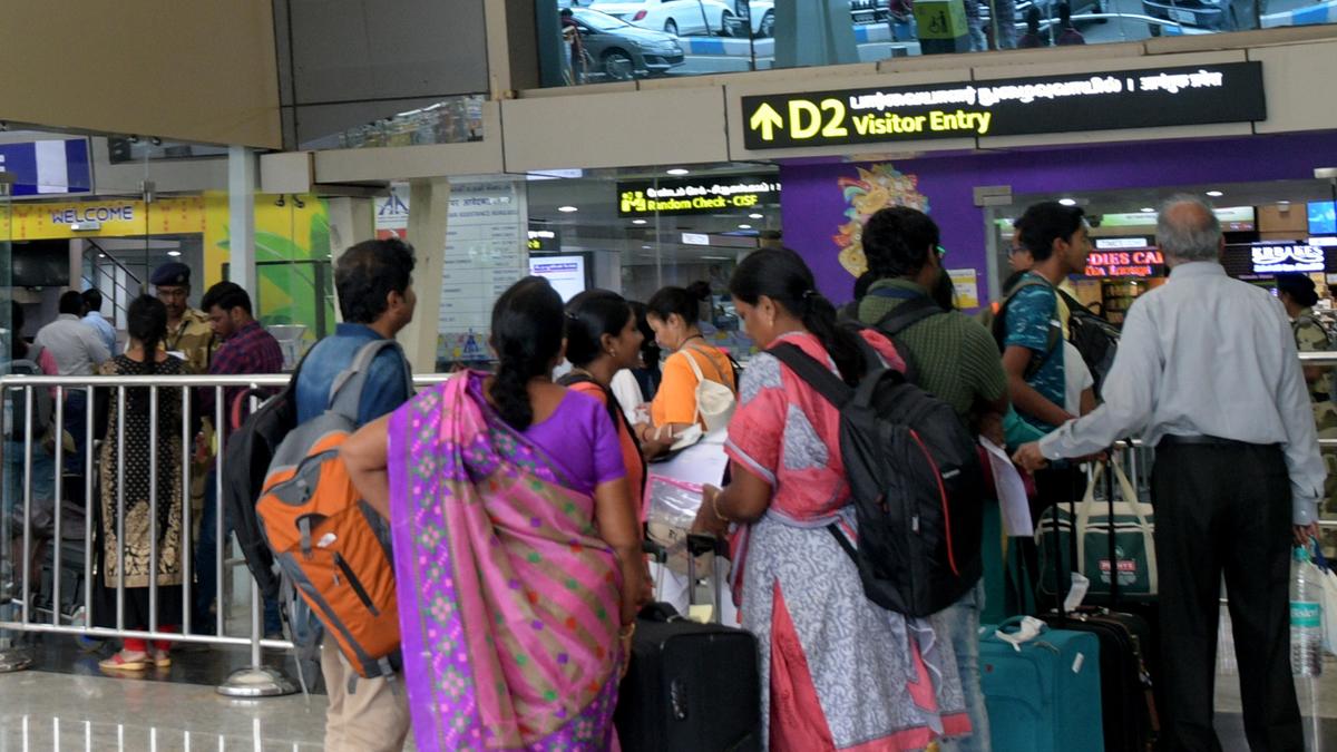 Call to improve infrastructure at Coimbatore airport to match growth in passenger traffic