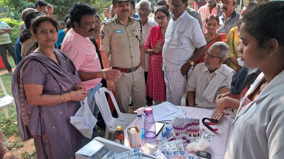 Free blood test organised for diabetics in Vizag