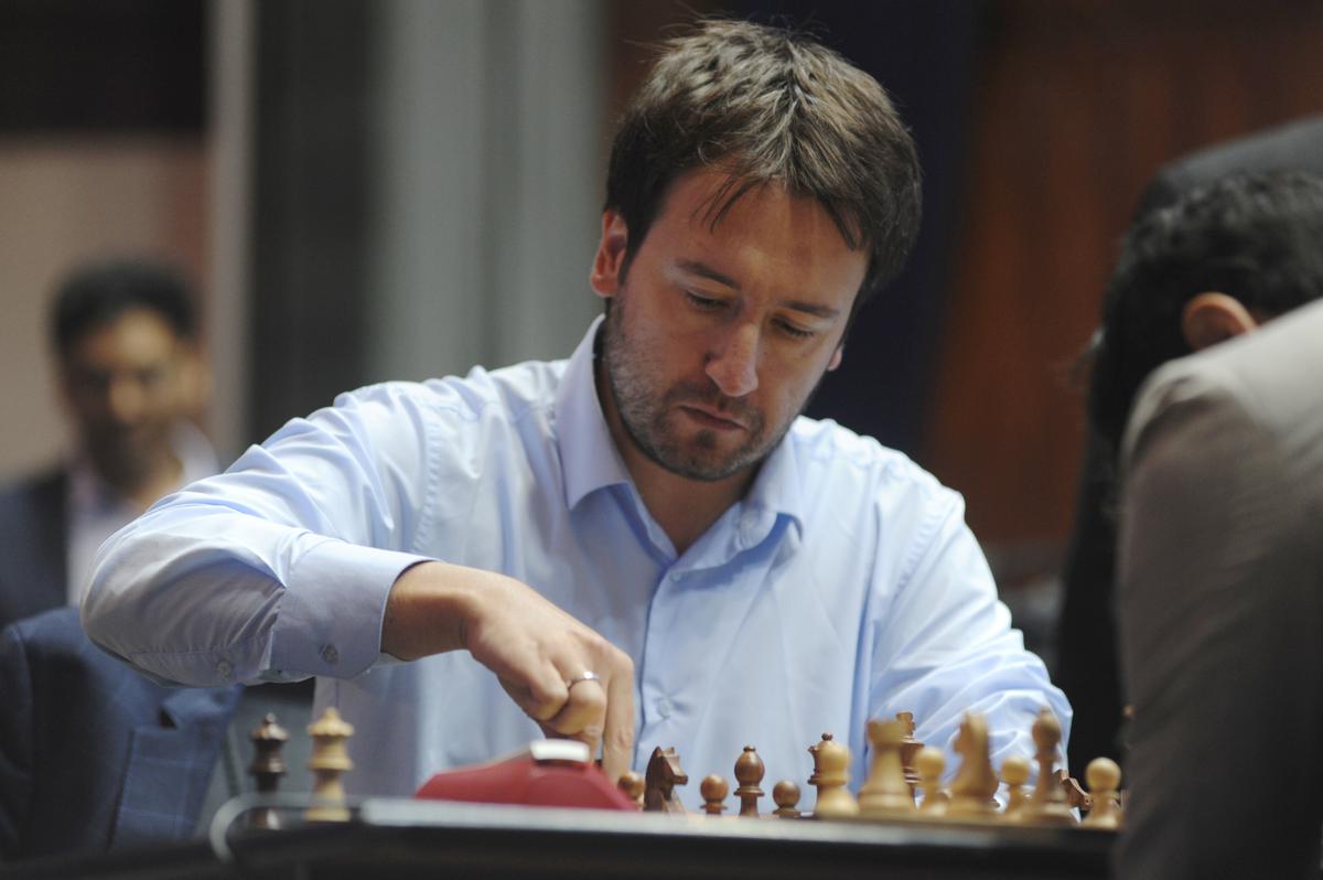 Teimour Radjabov in action at the Tata Steel Chess India in Kolkata, on Wednesday, September 6, 2023. 