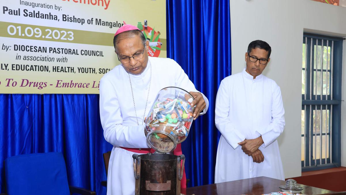 Bishop launches “Anti-Drug Month” campaign to battle drug menace