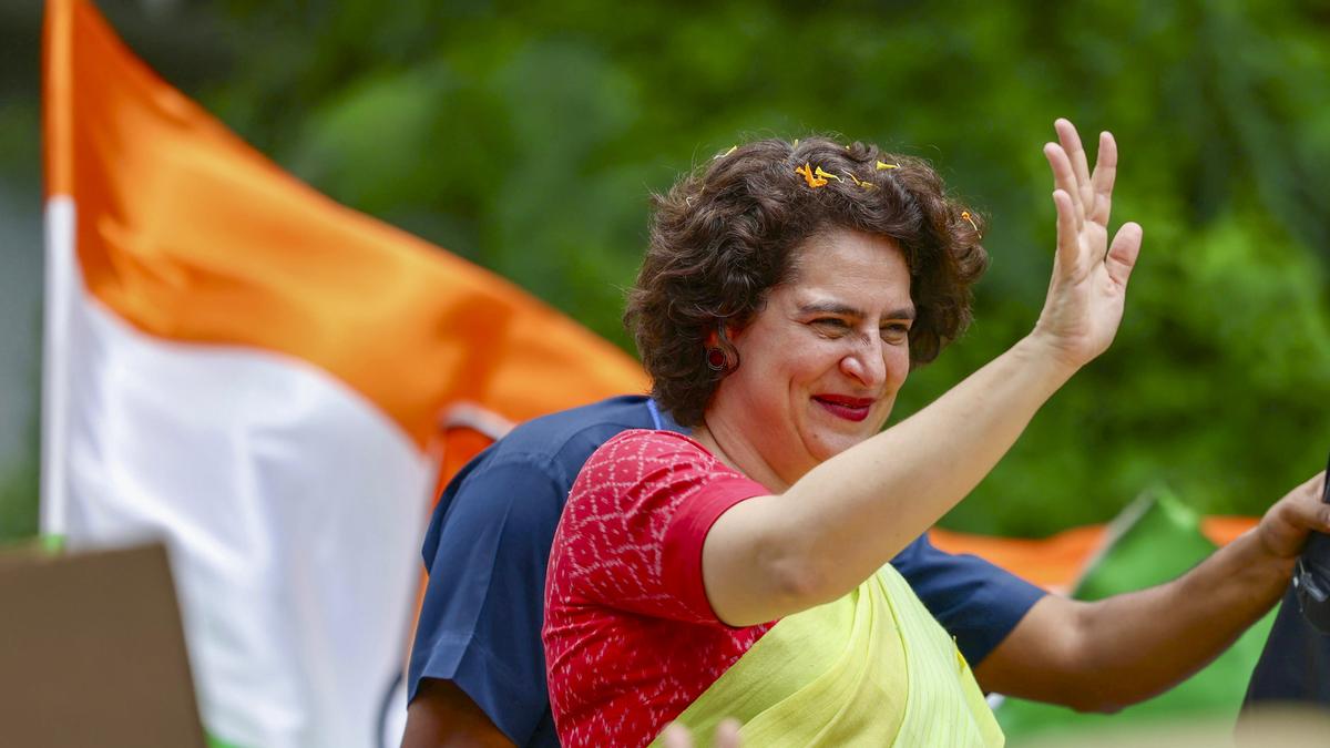 People of Wayanad will eventually ask me not to come there so often: Priyanka Gandhi