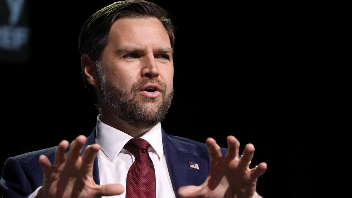 Vance not yet left for Iran talks, still in Washington to participate in meetings, says White House