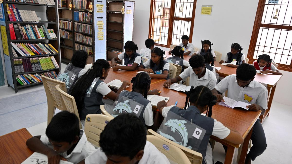 Karnataka’s Education Dept. to conduct story, poetry, essay competitions to utilise school libraries better