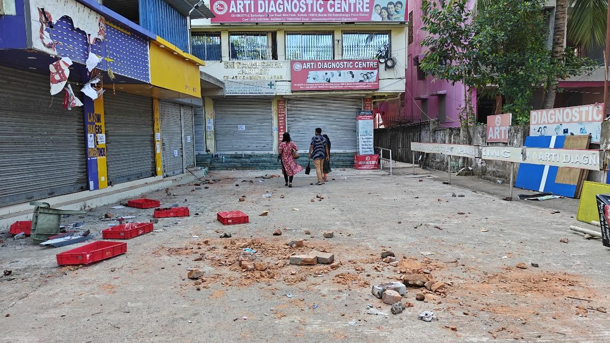 Bengal clashes: Suvendu Adhikari demands compensation for vandalised shops