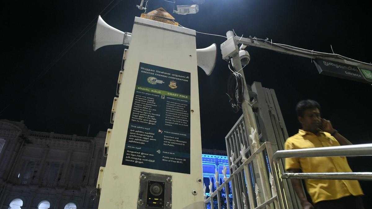 Alarm buttons in smart poles not used as people are unaware of the feature