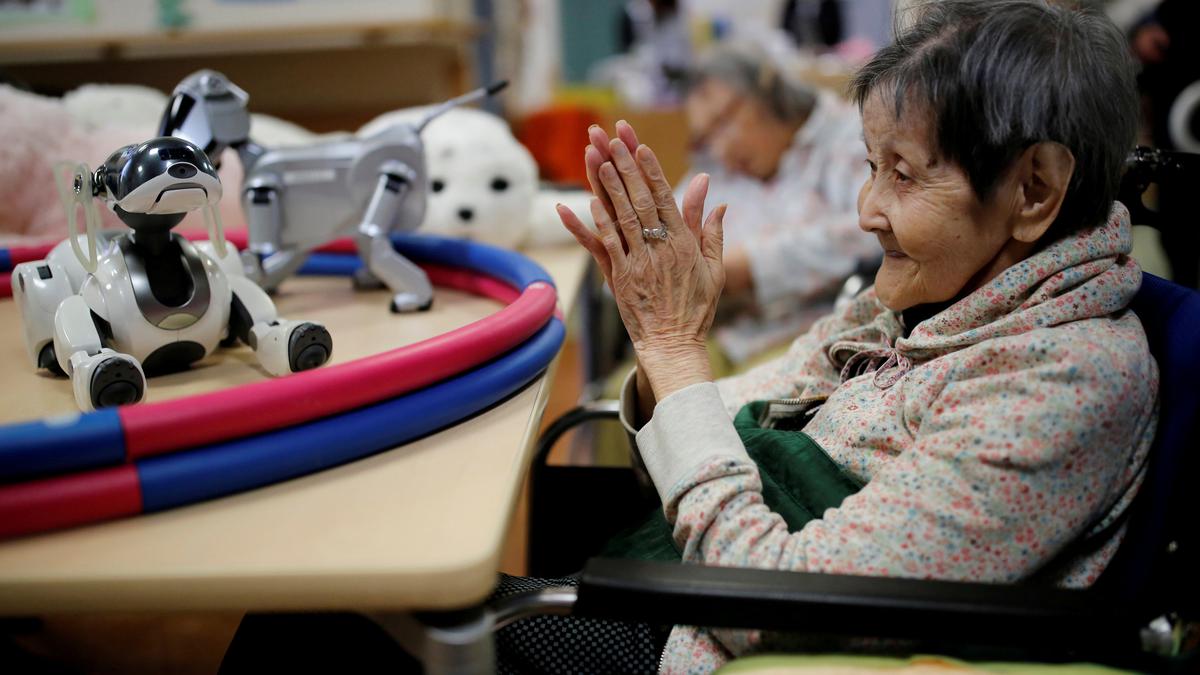 Asia turns to tech to help watch over a growing elderly population