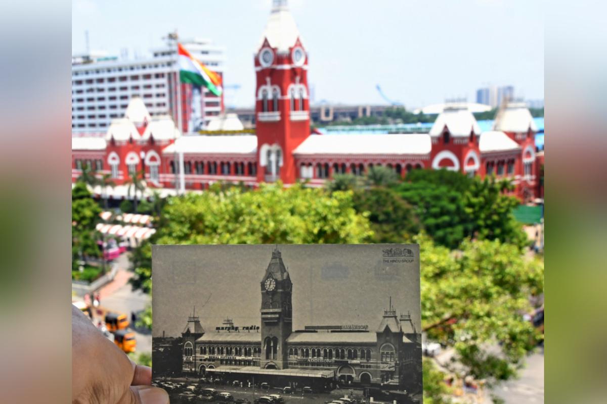 Made of Chennai Celebrate Madras through rare photos music