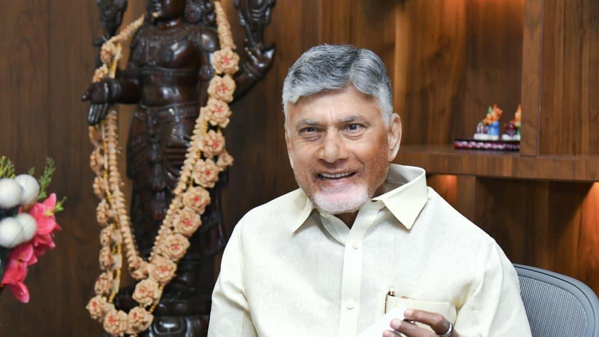 Align VB-G RAM G works with Swarna Andhra goals, says Chief Minister Chandrababu Naidu