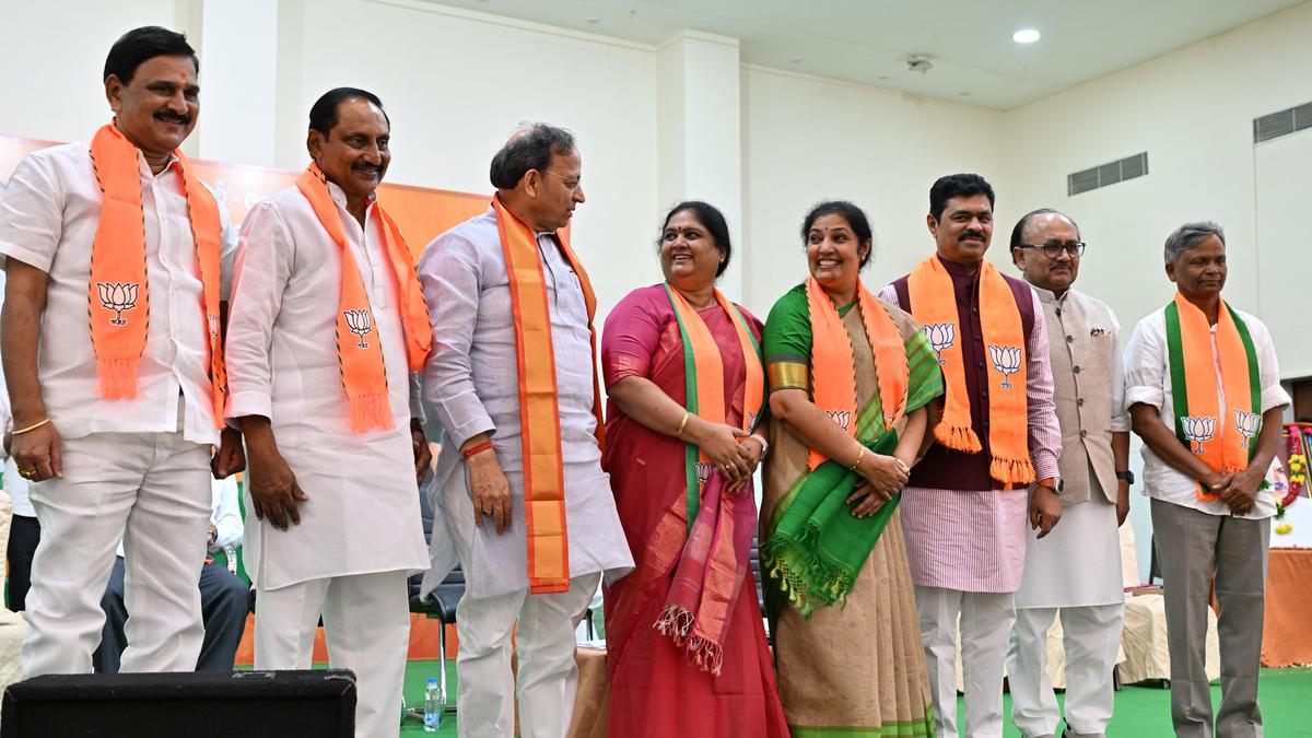 BJP names candidates for 10 Assembly constituencies in Andhra Pradesh ...