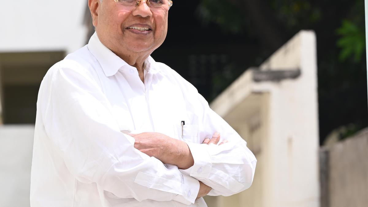 ‘Carnatic music soothes and energises,” says Nalli Kuppuswami Chetti