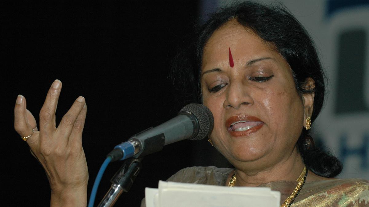 M.K. Stalin, music industry condole passing of Vani Jairam