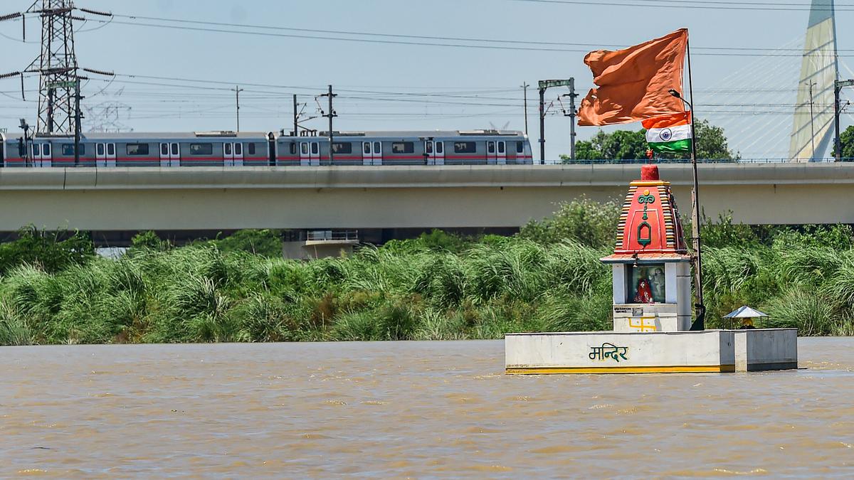 UP: 3-yr-old girl goes missing after falling into Yamuna in 2022