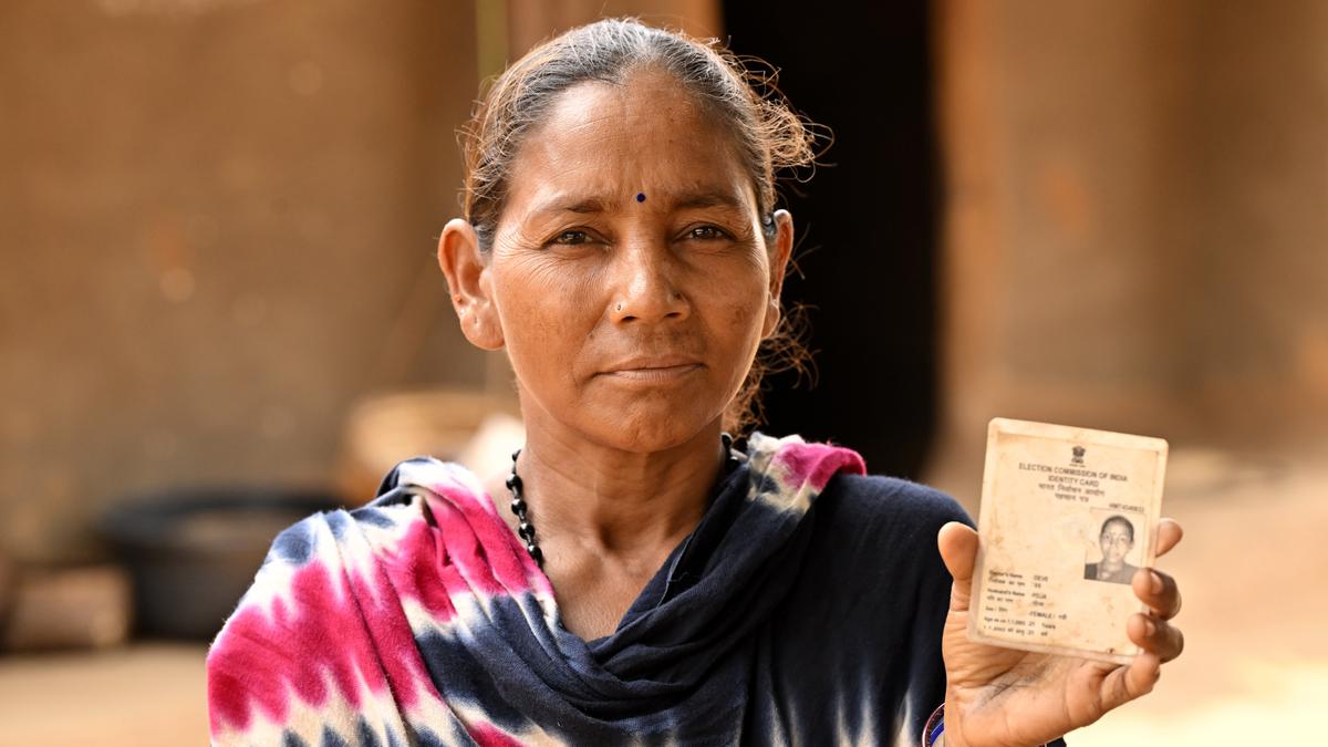 When voter ID is a licence to move along Red Corridor