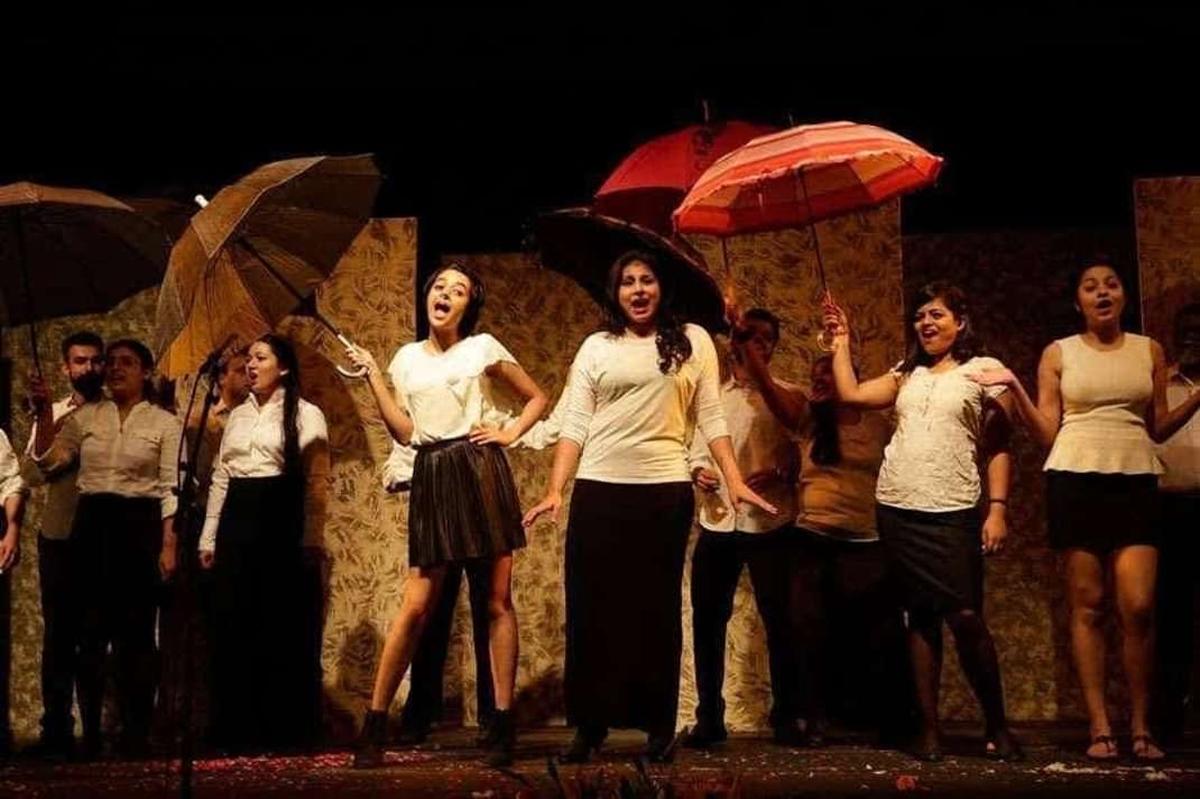 From a performance by the students of Situ Singh Buehler From a performance by the students of Situ Singh Buehler