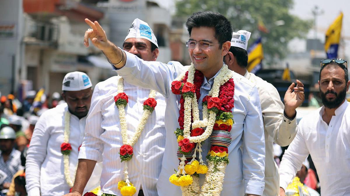 Delhi excise policy case: have not been named as an accused or even a suspect, says Raghav Chadha