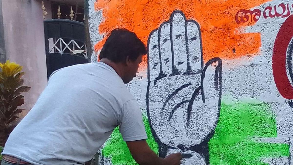 Kerala Assembly Elections 2026 : Seasoned wall artists in Thiruvananthapuram on their role in election campaigning