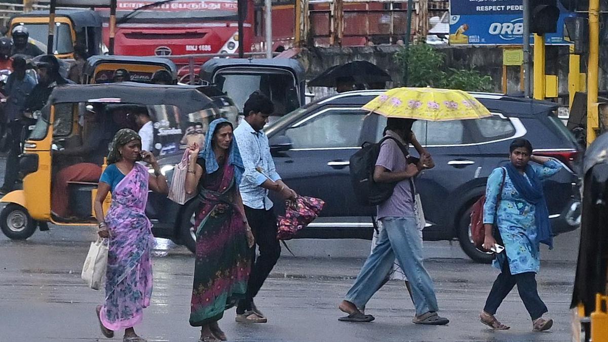 Chennai and neighbouring areas to get light to moderate rains over the weekend