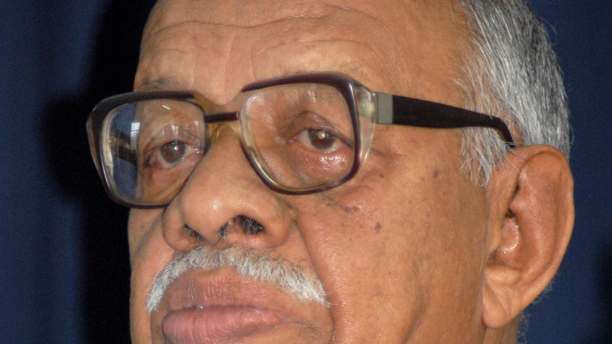 Legal expert C.K.N. Raja passes away