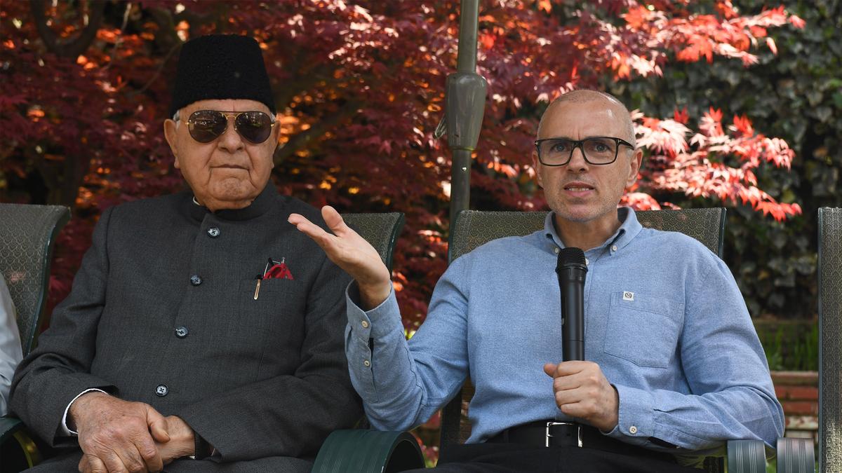 National Conference fields Omar Abdullah from Baramulla, Shia cleric Aga Syed Ruhullah Mehdi from Srinagar