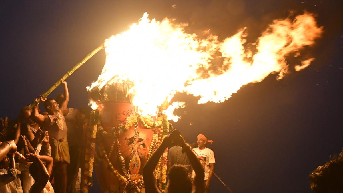 Concern over allowing devotees to climb hills on Maha Deepam day