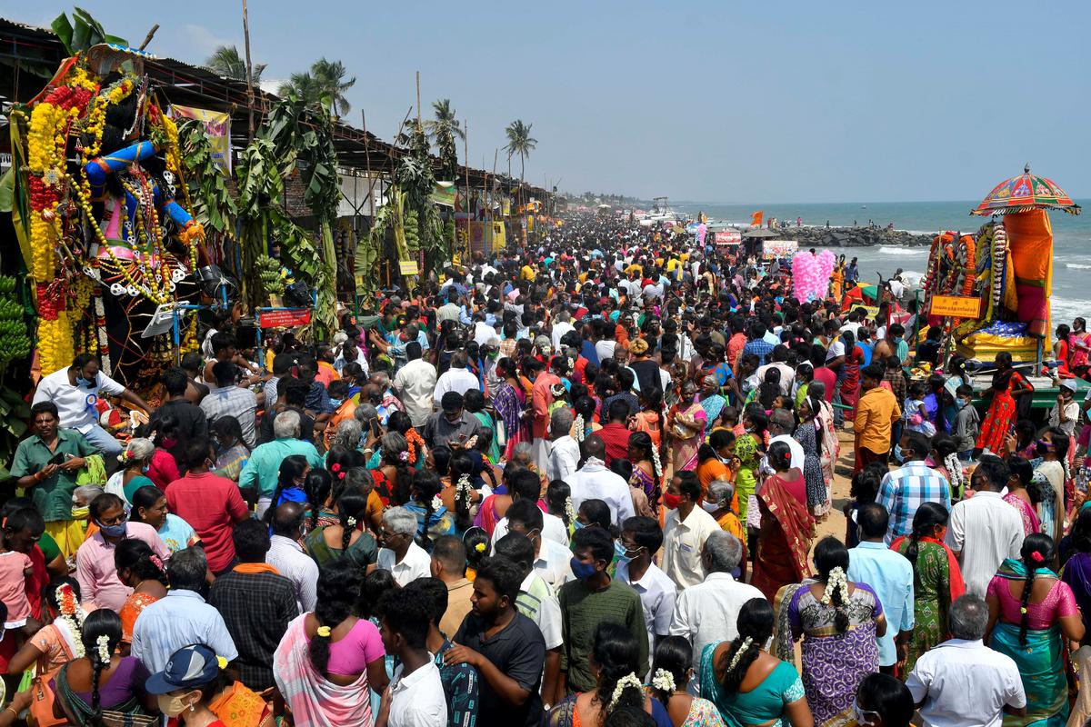 Masi Magam festival celebrated - The Hindu