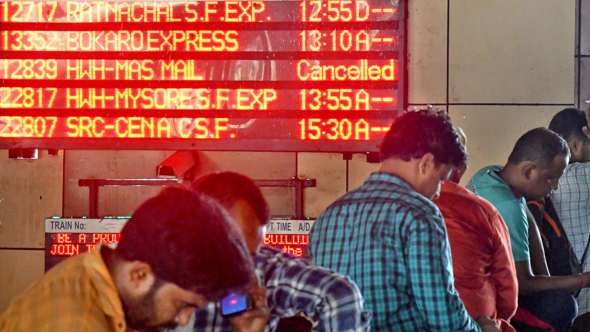 Around 90 trains cancelled, 46 diverted following Odisha train accident