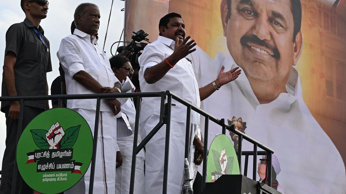 Ungaludan Stalin is an attempt to hoodwink people, says Palaniswami