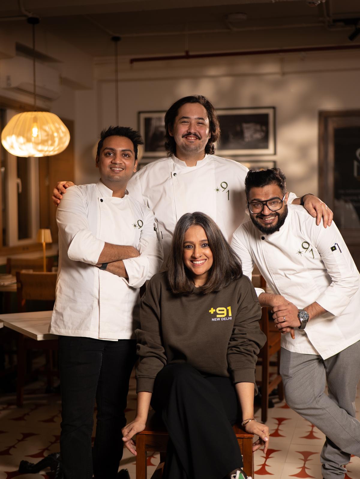 Squadra dietro Plus Nine One