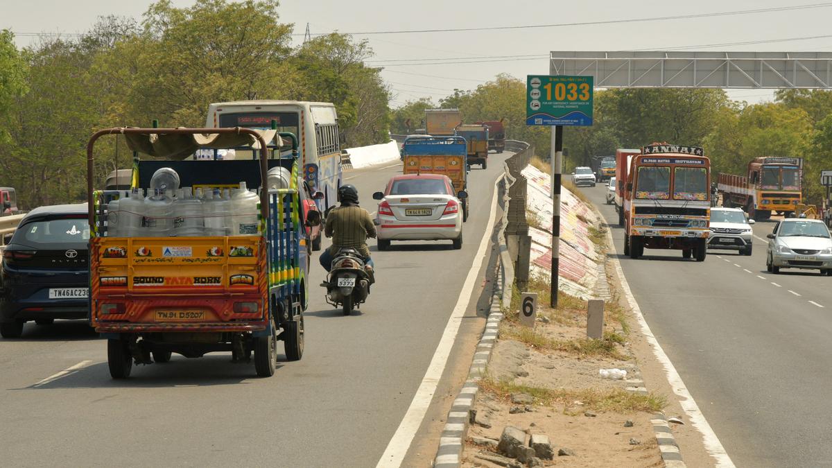 Road over bridge on Tiruchi-Chennai Bypass Road reopened for traffic after repairs
