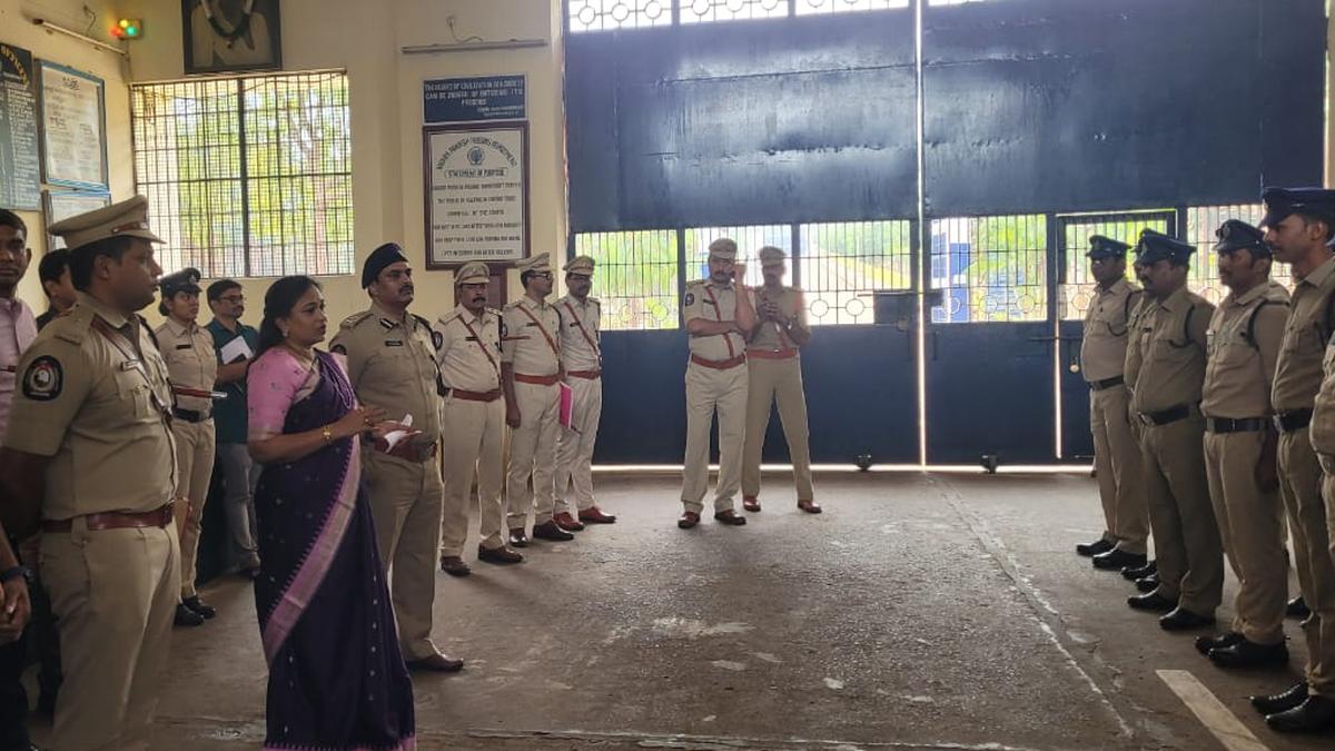 Andhra Pradesh Home Minister inspects Visakhapatnam Central Jail to address ongoing controversies