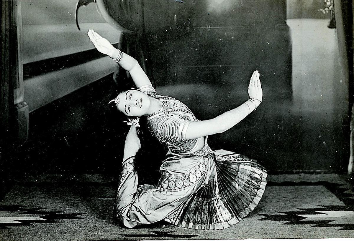 MADRAS MISCELLANY: KUMARI KAMALA, DANCER.