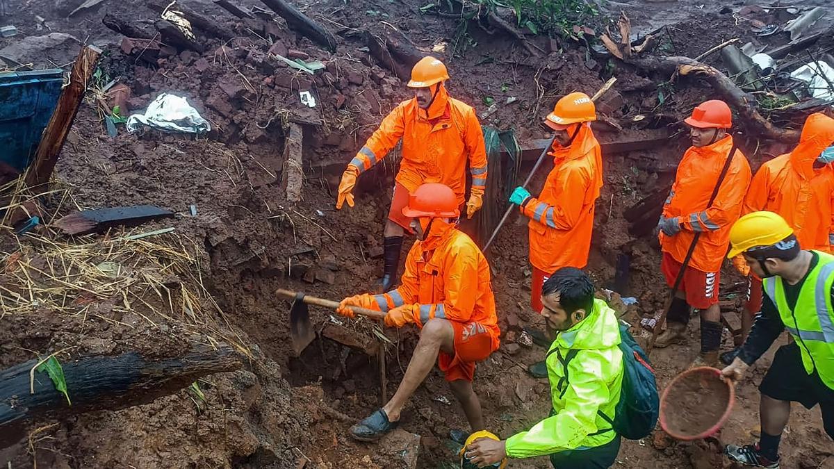 Raigad landslip | Death toll rises to 18 as bodies of two women are recovered