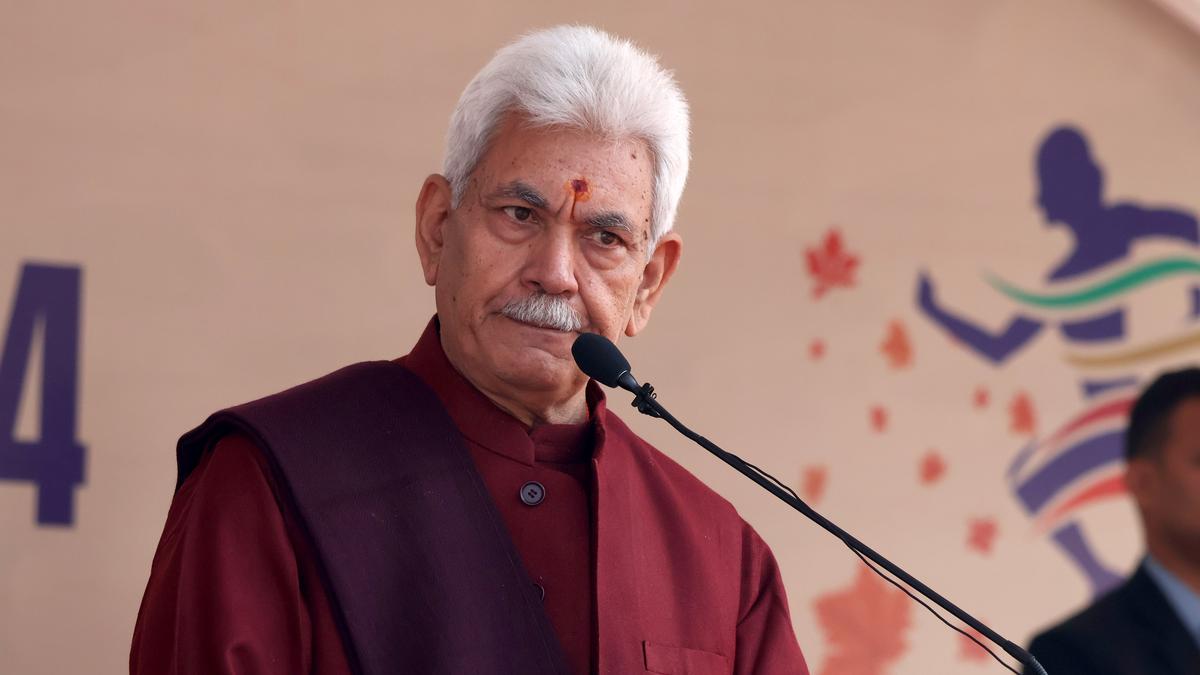 Entries from 50 countries in film festival testimony to peaceful J&K: L-G Manoj Sinha&nbsp;
