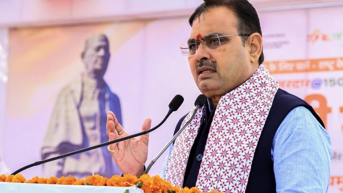 Bhajan Lal Sharma firms up his grip