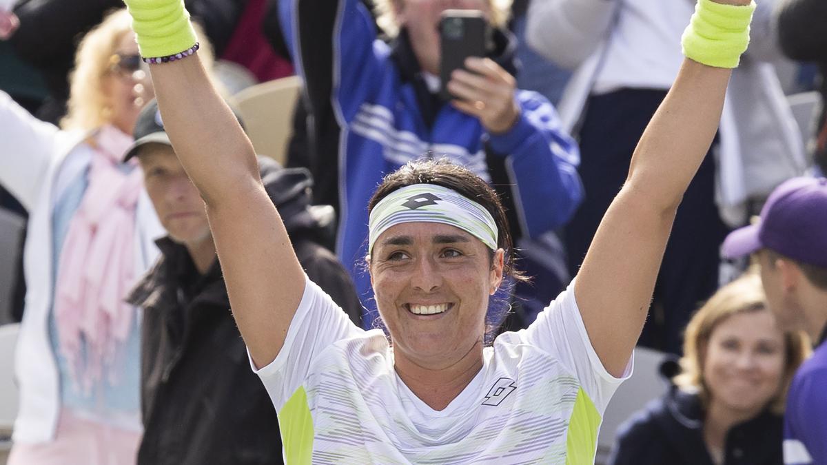 Tunisia’s Jabeur wins WTA Charleston rematch over Bencic