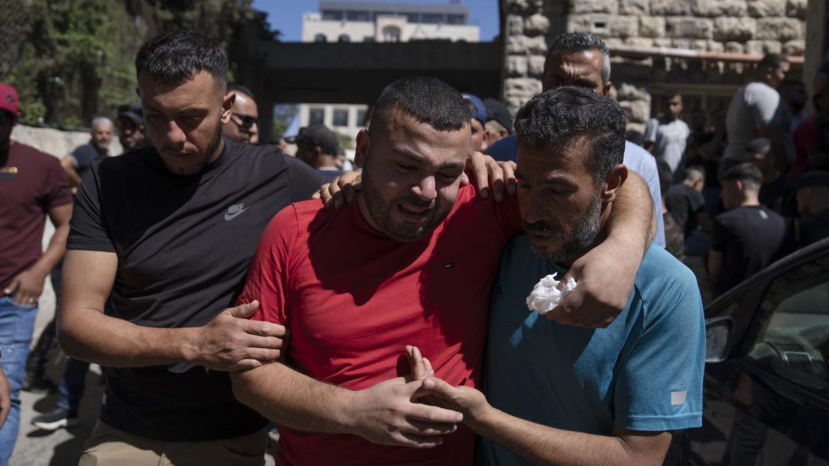 Palestinian teenager dies after he was shot by Israeli troops in the West Bank last week
