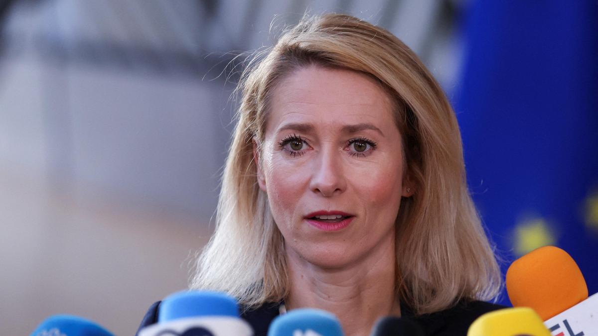 EU, UN discussing Black Sea type initiative for Strait of Hormuz: Kaja Kallas