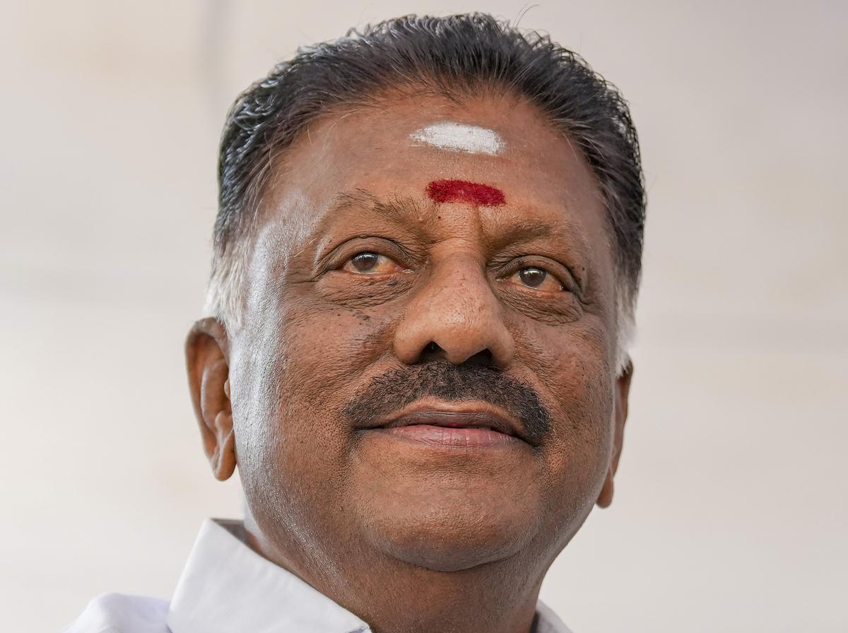 Panneerselvam urges T.N. CM to complete stormwater drainage work soon