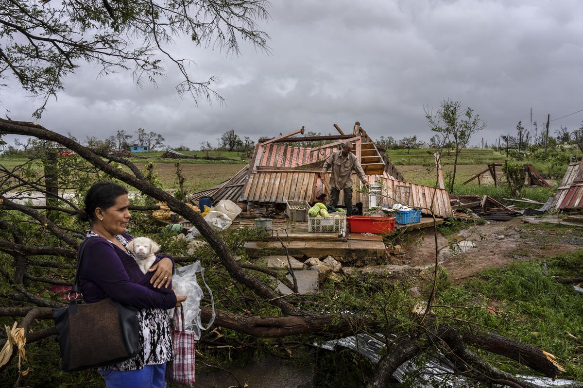 Cuba Without Electricity After Hurricane Ian Slams Power Grid - The Hindu