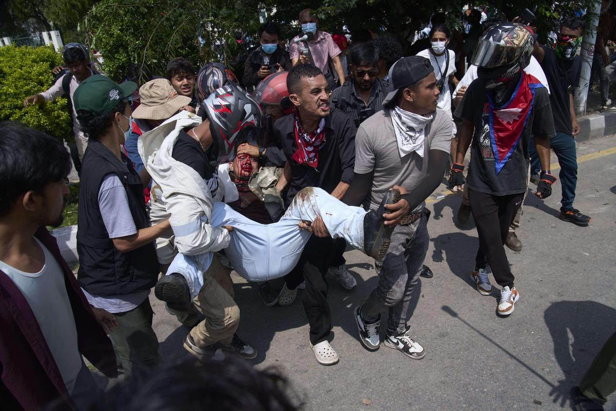 Protesters on violent Gen Z protests in Nepal - The Hindu