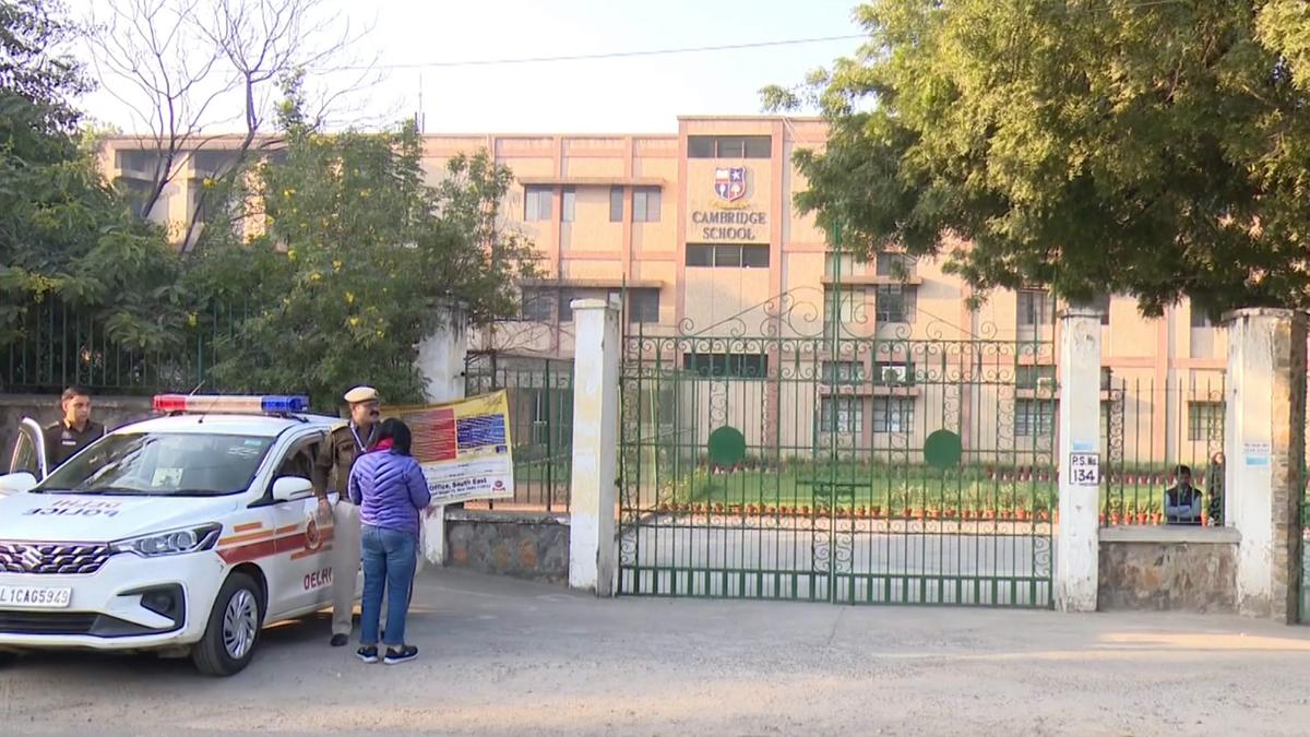 Six Delhi schools receive bomb threat emails, checks under way