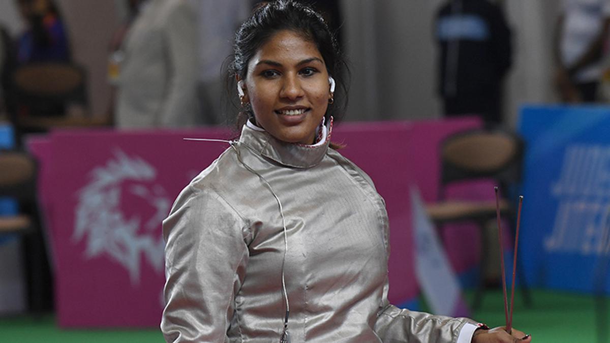 Bhavani Devi creates history, become first Indian fencer to win medal in Asian Championships